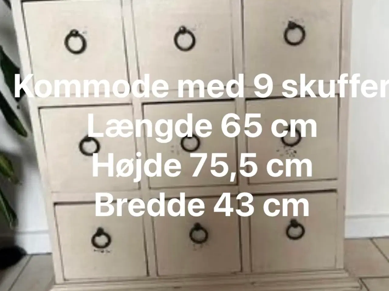 Billede 2 - Kommode 