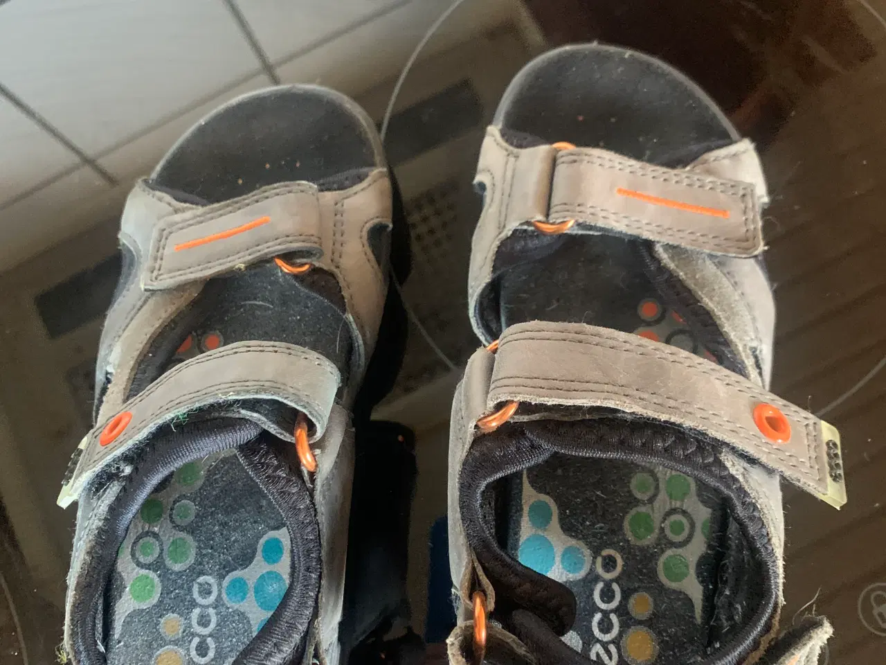 Billede 2 - Ecco sandaler str 28