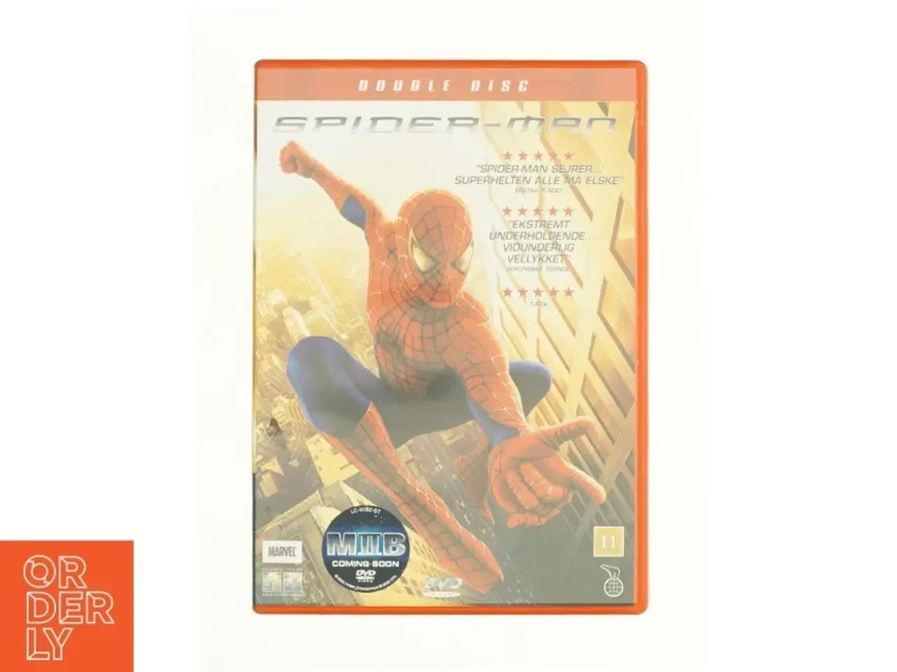 Billede 1 - Spider-man fra DVD