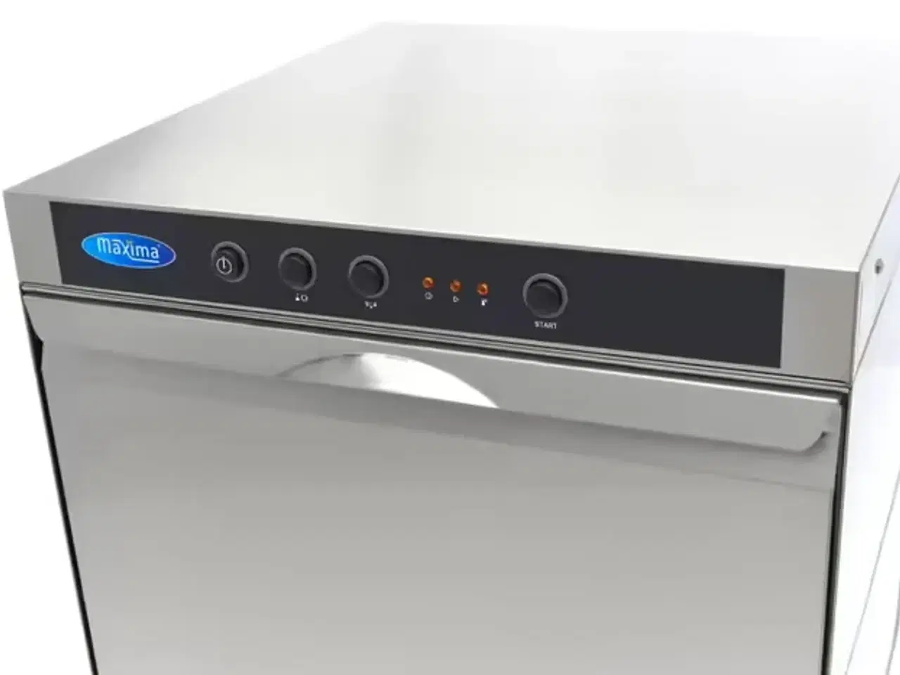 Billede 5 - Industriopvaskemaskine med skyllemiddelpumpe 400V