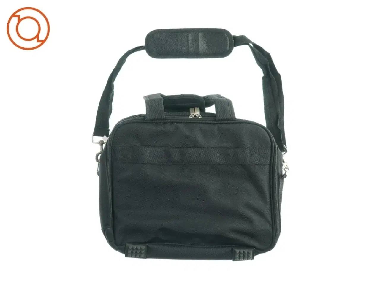 Billede 2 - Computertaske med 3 forskellige rum og sidelommer fra Deloitte (str. LB:43x35cm)