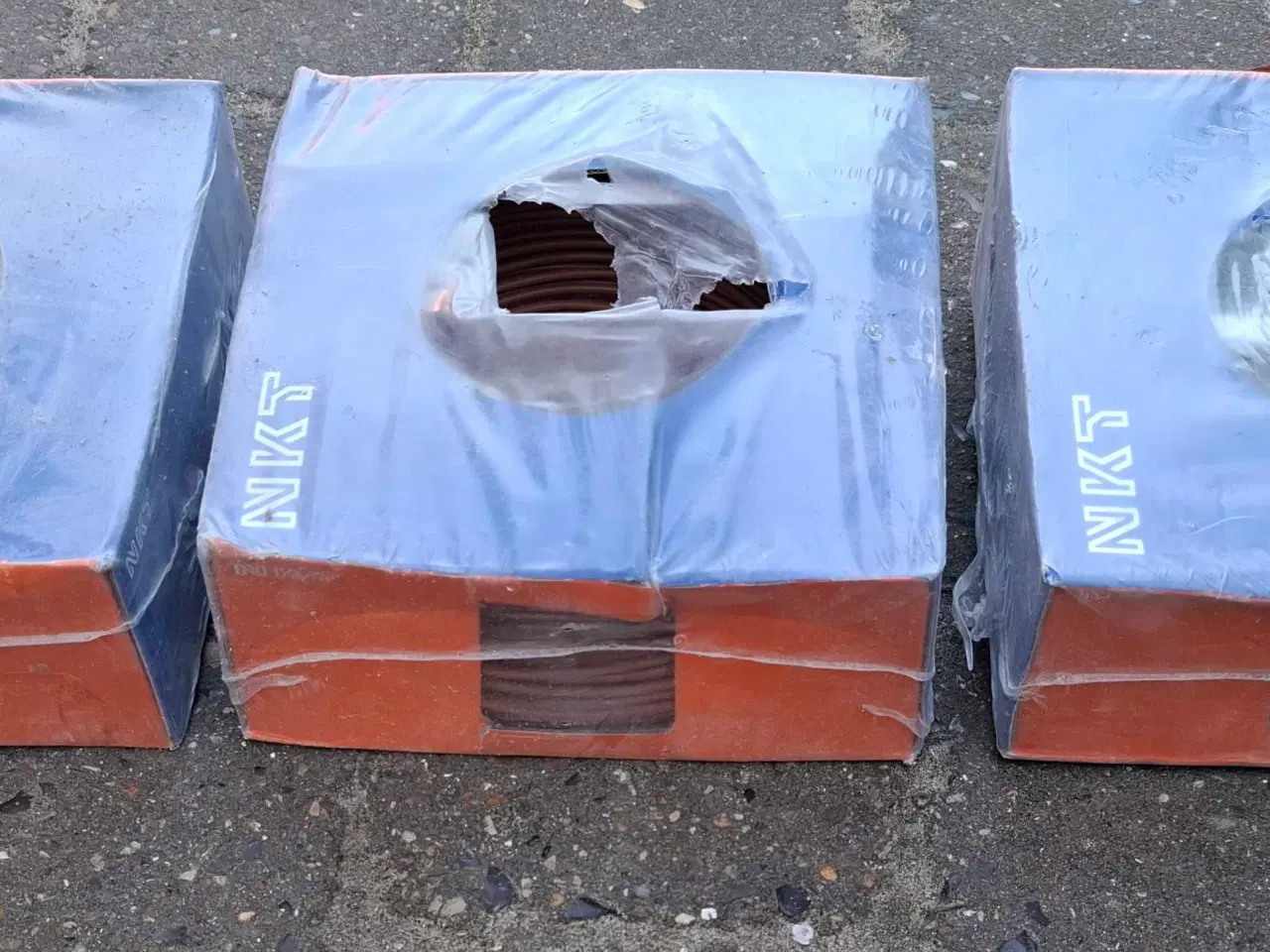 Billede 1 - Diverse el-materialer