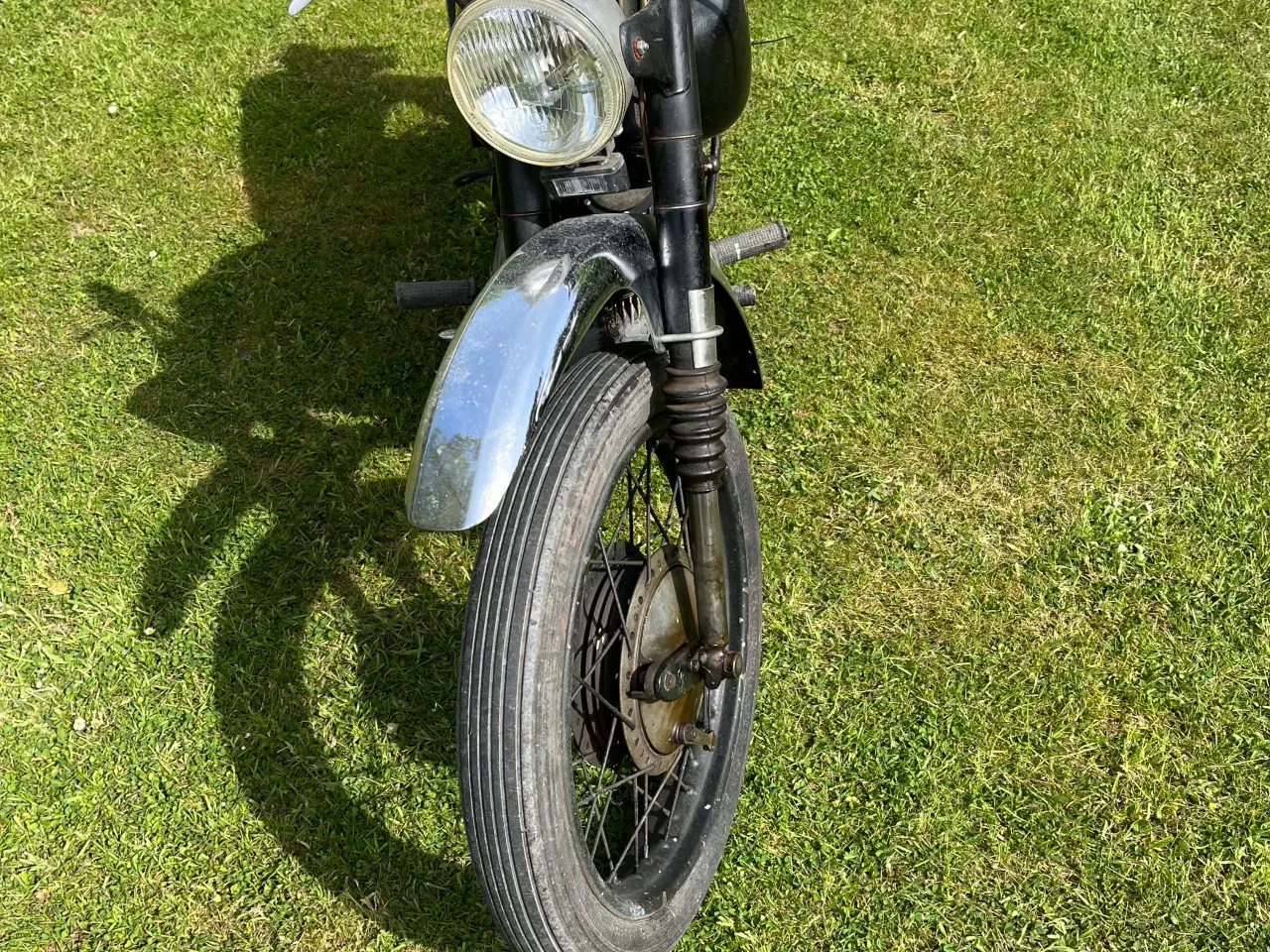 Billede 2 - NSU Motorcykel. 