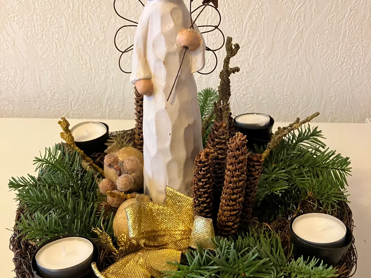 Billede 1 - Adventskrans