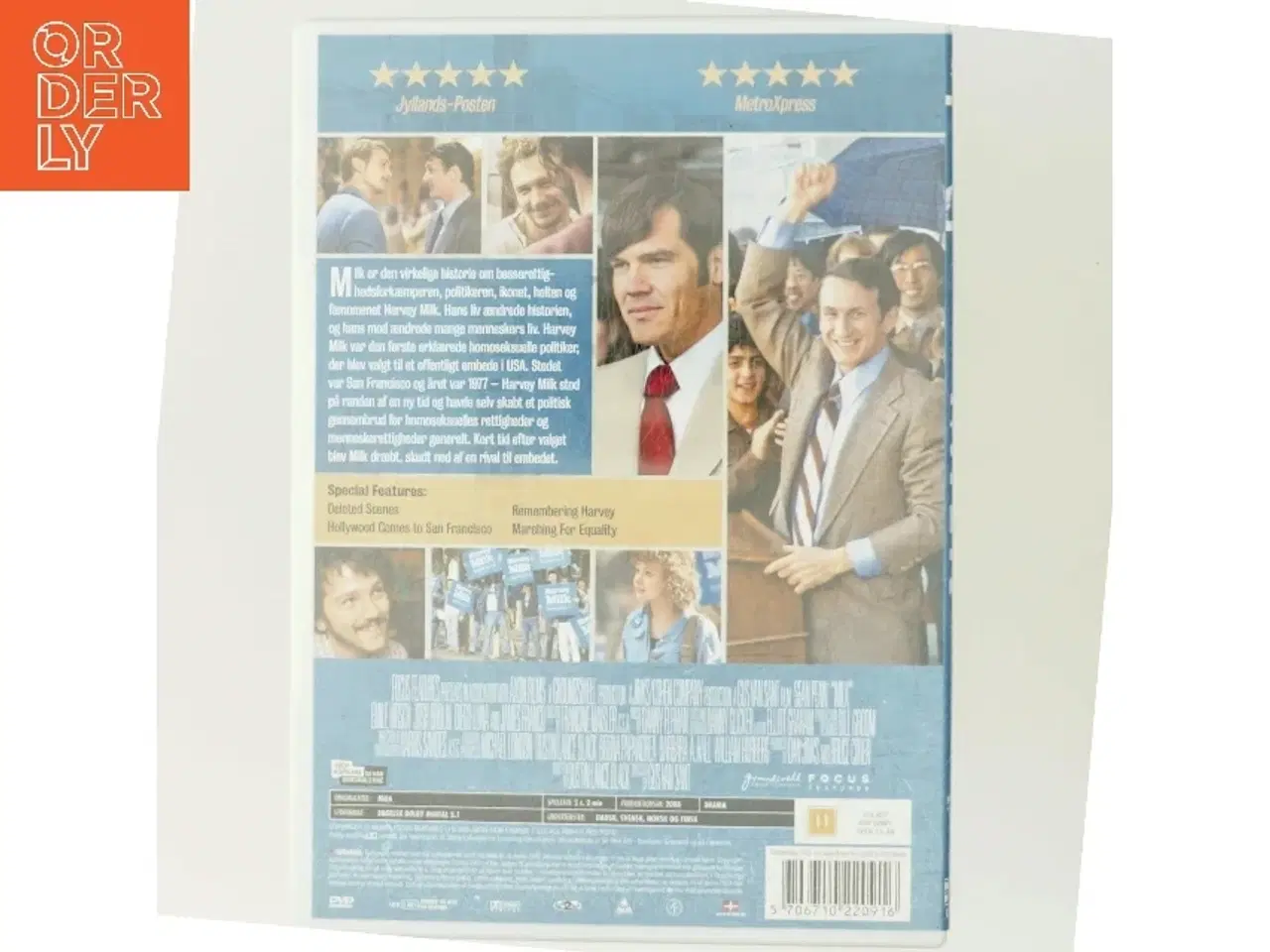 Billede 3 - Milk med Sean Penn (DVD)