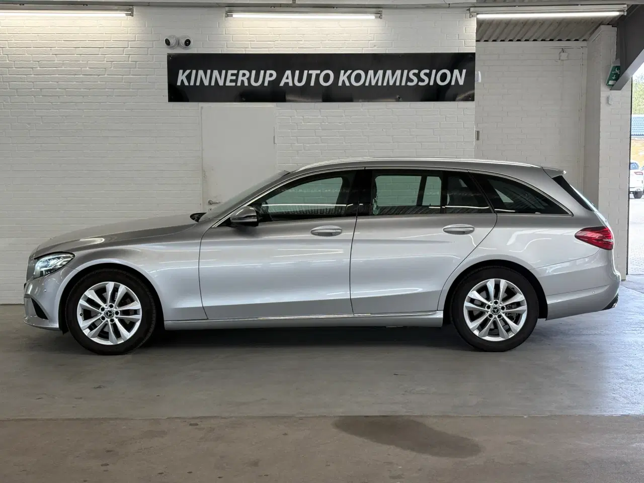 Billede 2 - Mercedes-Benz C220 d T 2,0 CDI Progressive 9G-Tronic 194HK Stc Aut.