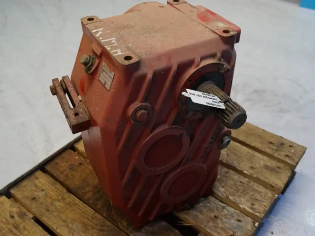 Billede 5 - RMH Fodervogn Gearkasse RMH5367.001.018