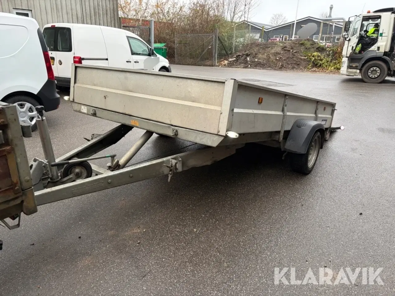 Billede 9 - Maskintrailer Variant 1519F1 med vippelad