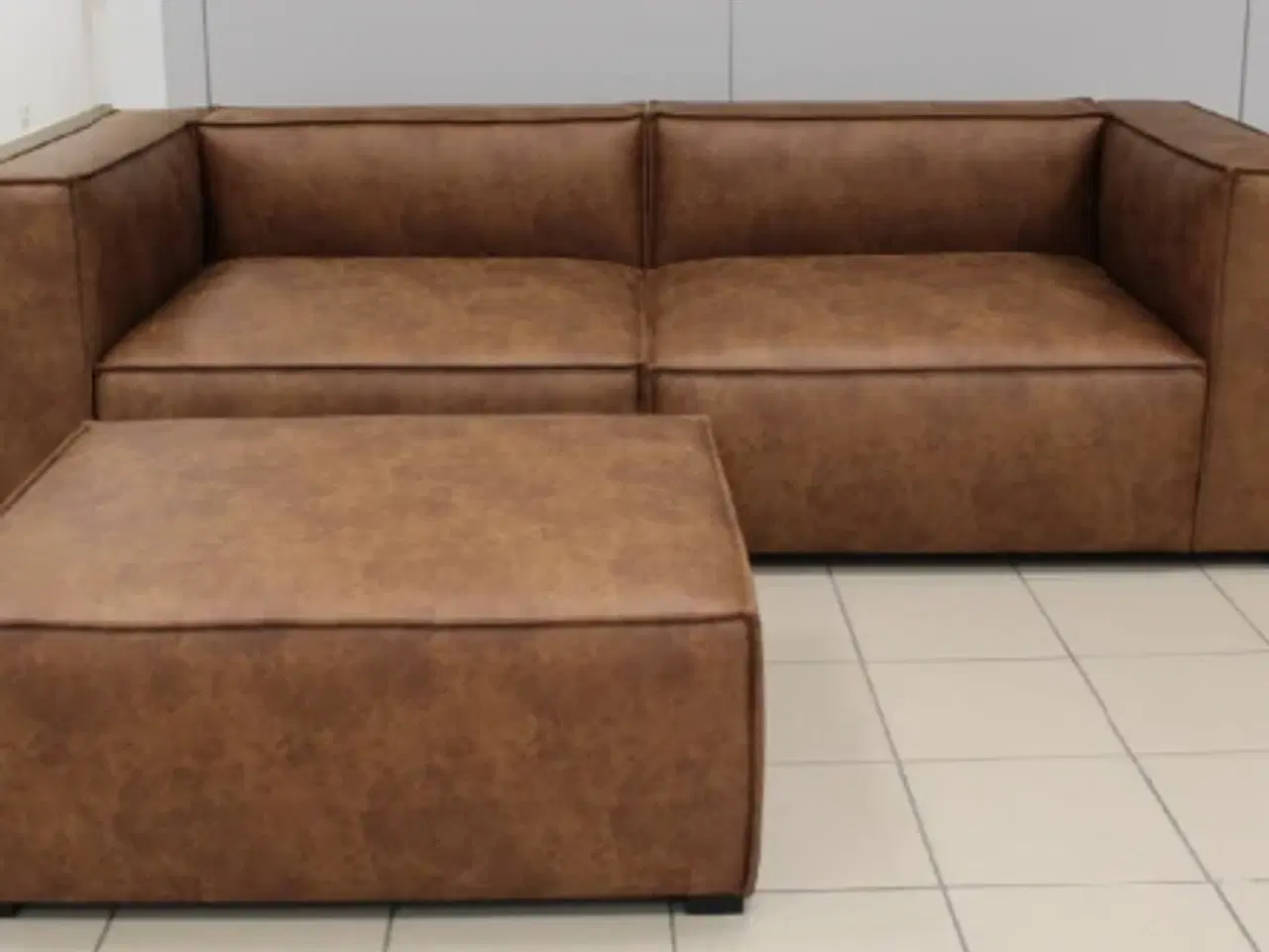 Billede 1 - NY Keap Me modulsofa m. puff 