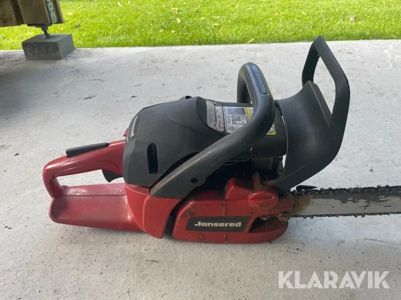 Billede 12 - Motorsav Jonsered CS 2234