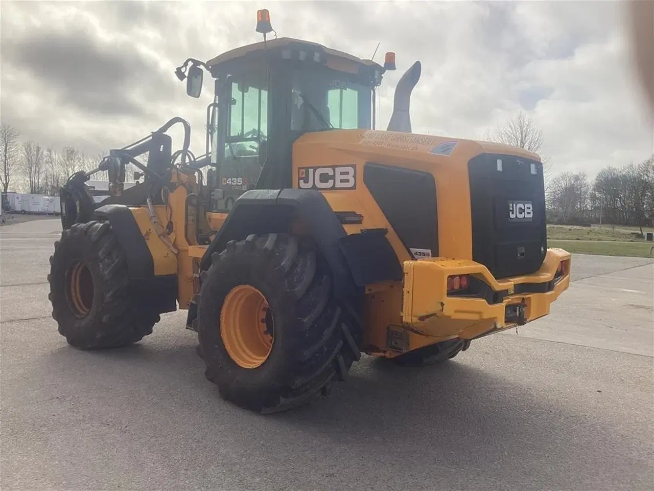 Billede 1 - JCB 435S Agri inkl vægt og centralsmøring