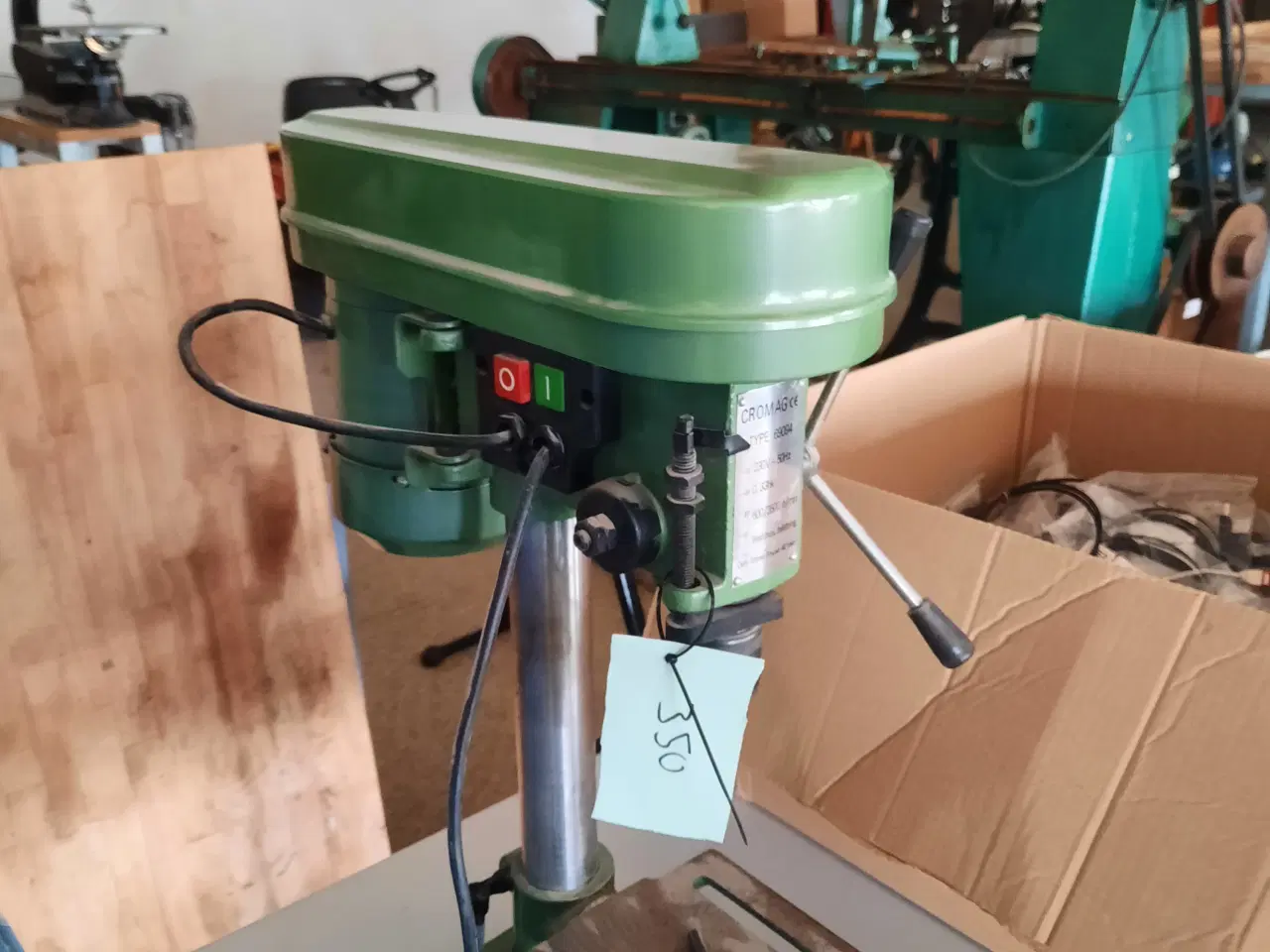 Billede 2 - bordmaskine