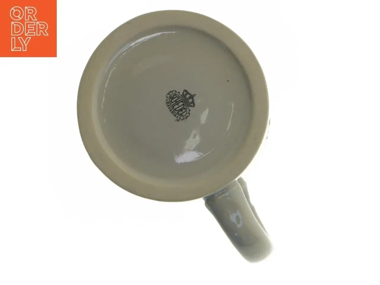 Billede 4 - Keramisk krus med tysk motiv fra Schmid (str. 13 cm)