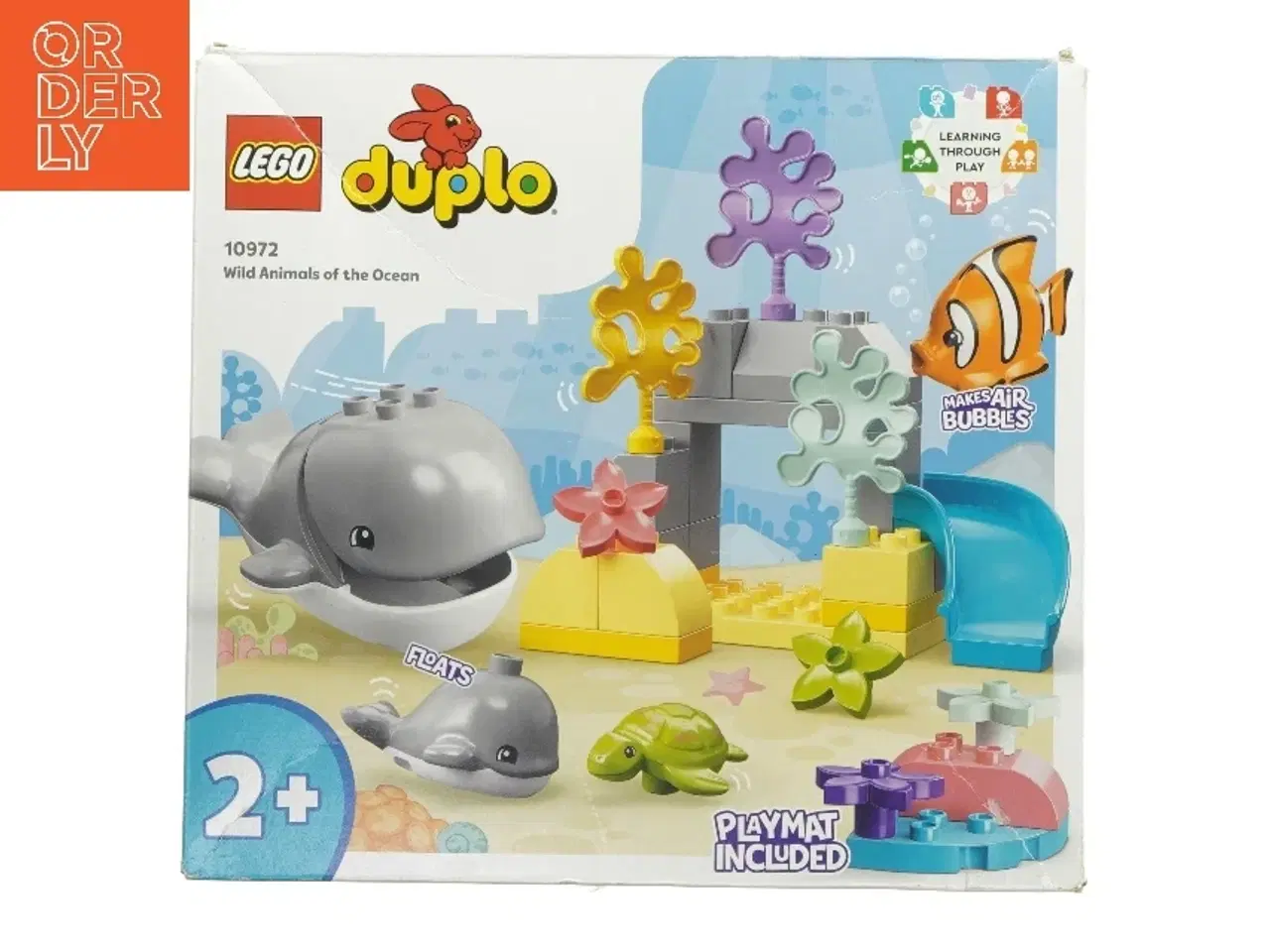 Billede 1 - LEGO Duplo Wild Animals of the Ocean sæt fra LEGO Duplo (str. 28x26x9 cm)