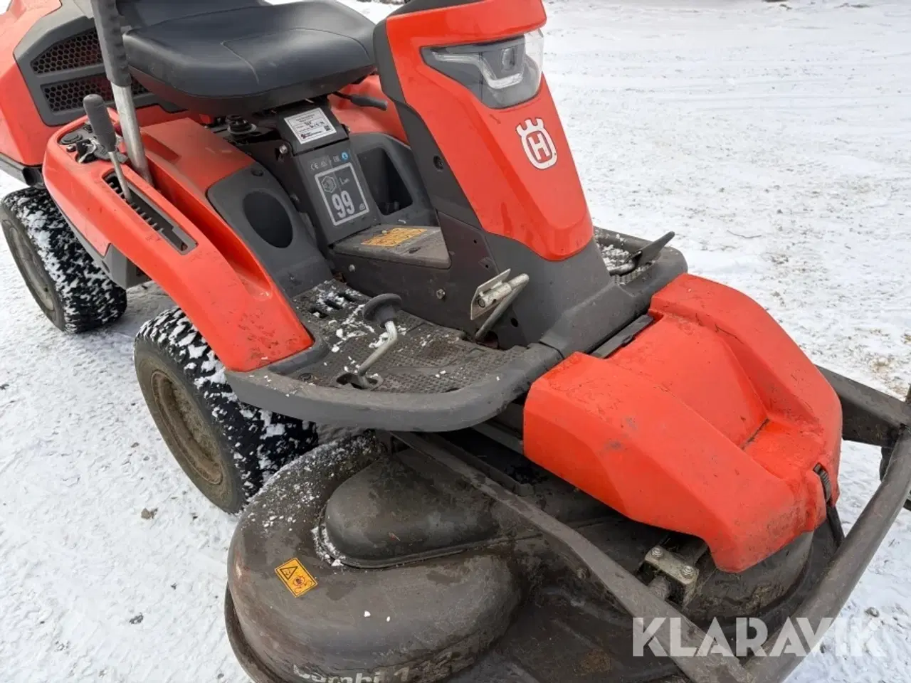 Billede 12 - Græsslåmaskine Husqvarna R316TXs AWD