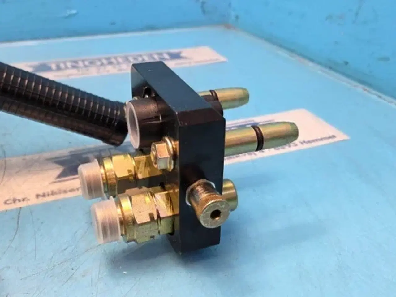 Billede 2 - John Deere 751 Hydraulik Coupler Sæt DC51013