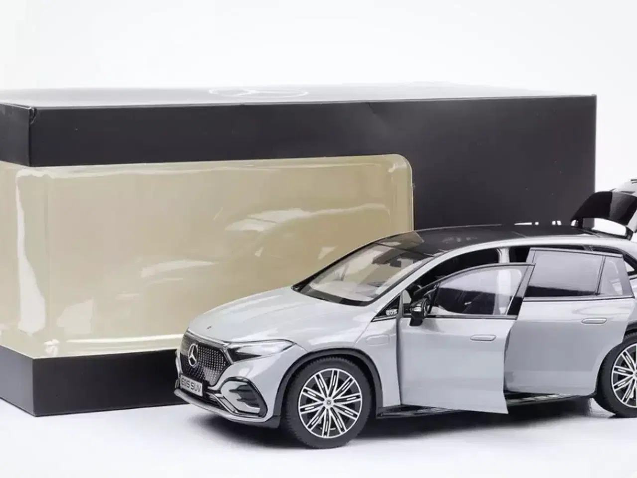 Billede 4 - 1:18 Mercedes EQS SUV