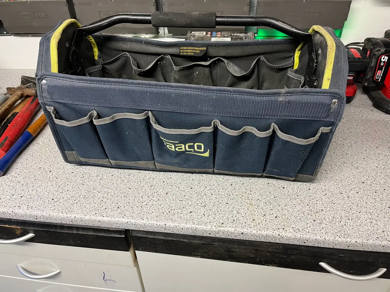 Billede 1 - Raaco værkstøjtaske
