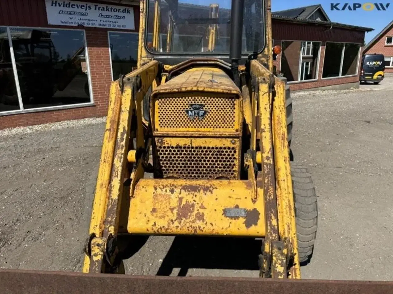 Billede 11 - Massey Ferguson Massey Ferguson rendegraver