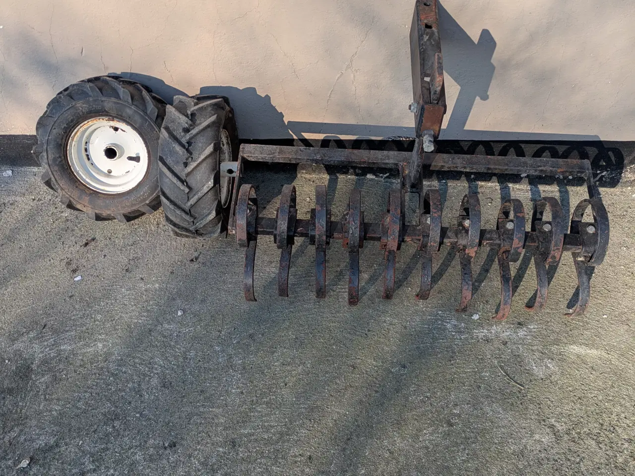 Billede 4 - Havefræser med harve