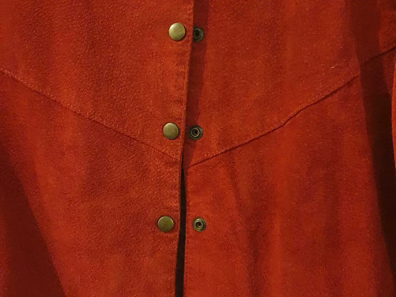 Billede 1 - Ruskindsjakke