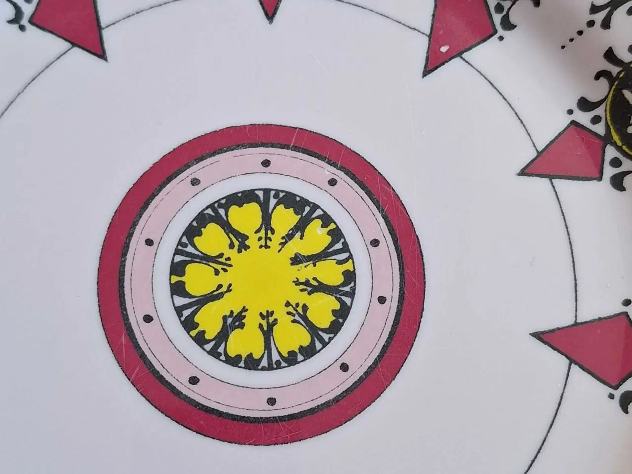 Billede 2 - Melamin tallerken 