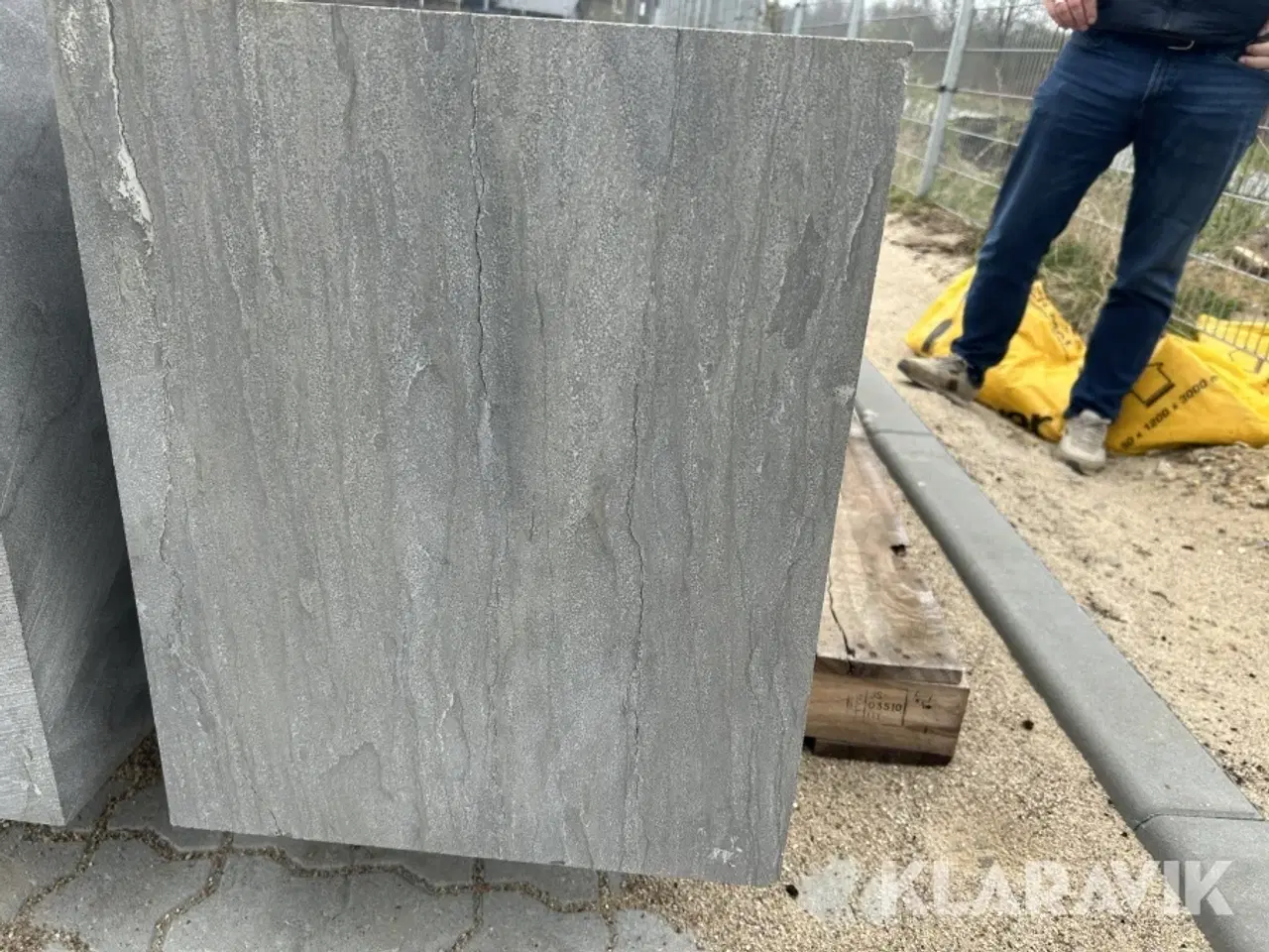 Billede 2 - Granitsten 1 styk