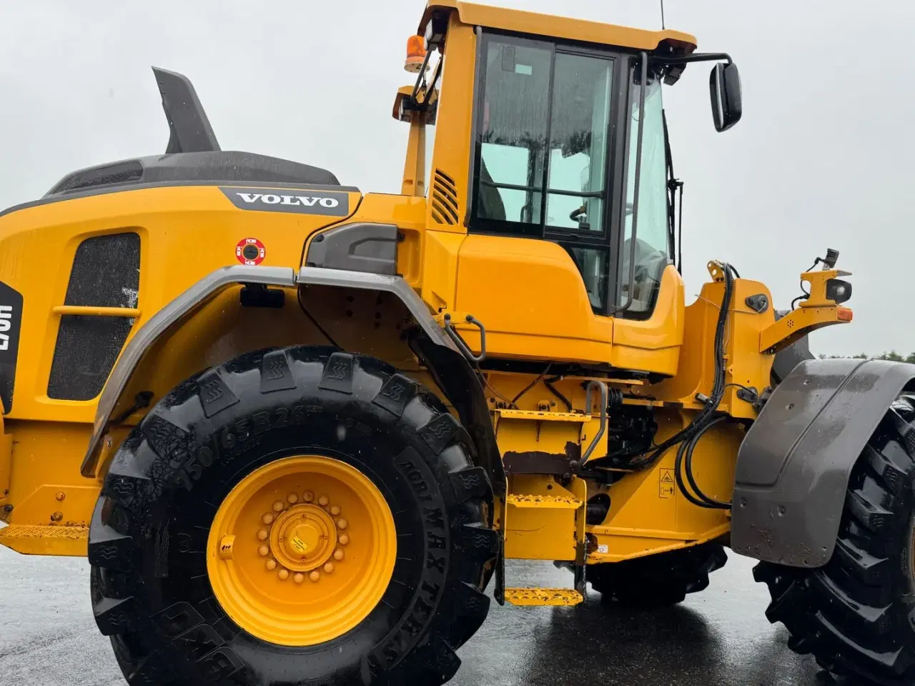 Billede 10 - Volvo L 70 H VELHOLDT OG MED GODE DÆK!