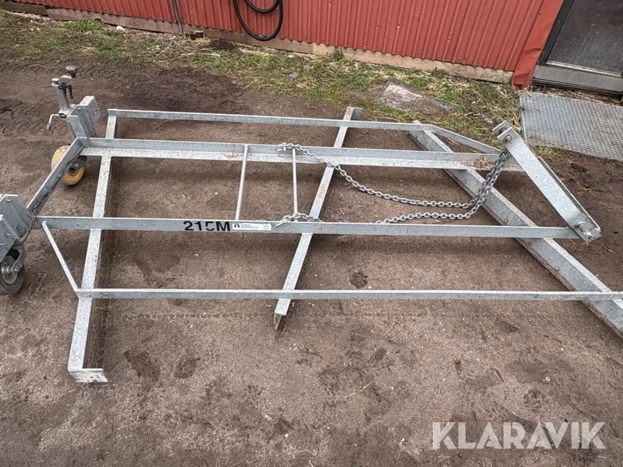 Billede 10 - Vejhøvl Valtra 215M