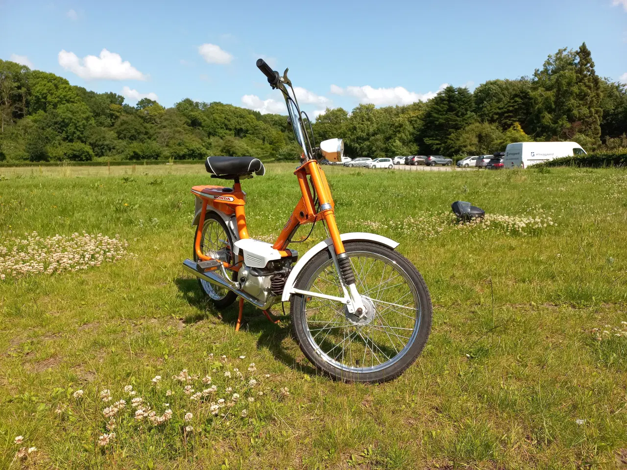 Billede 2 - Honda Amigo PF50