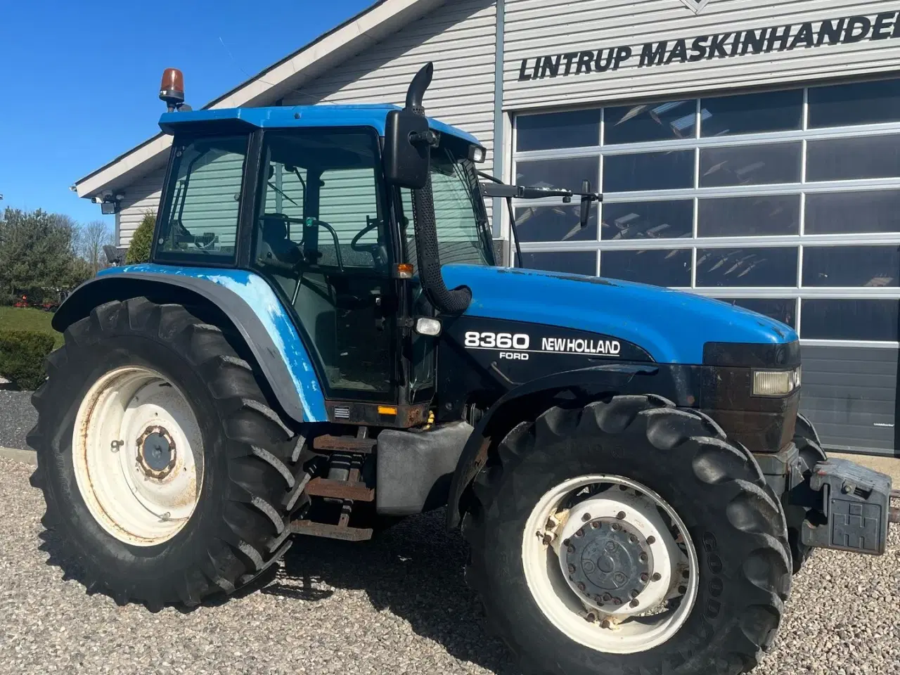 Billede 15 - New Holland 8360 Rangecommand