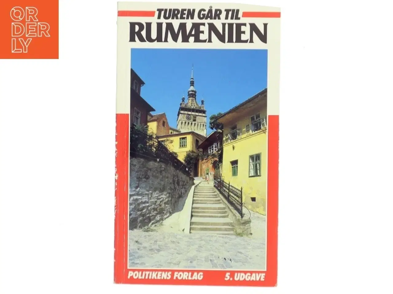 Billede 1 - Turen går til Rumænien af Inger Schultz (Bog)