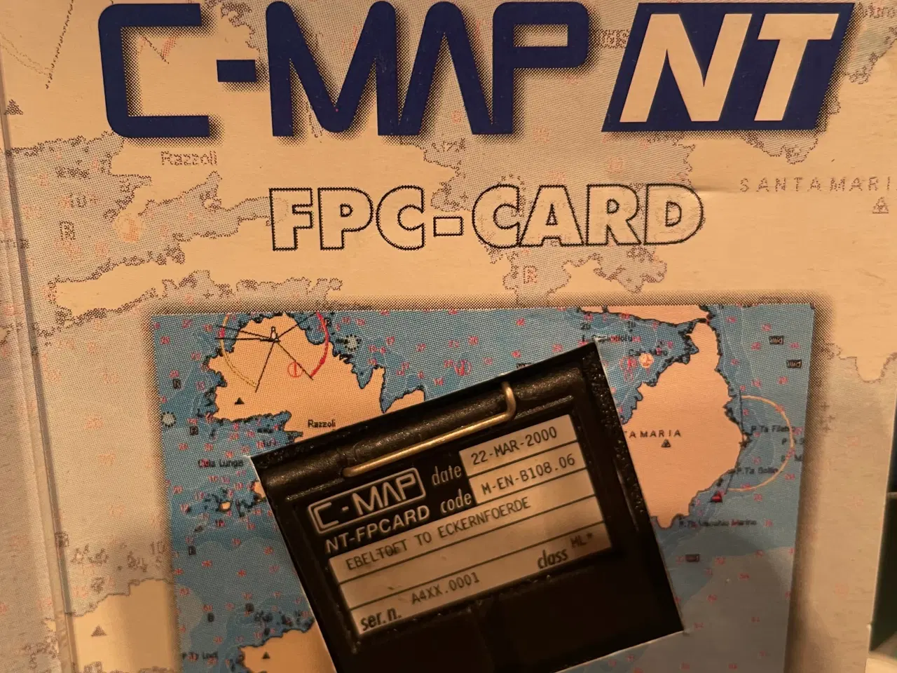 Billede 2 - C-Map. NT. M-EN-B108.06