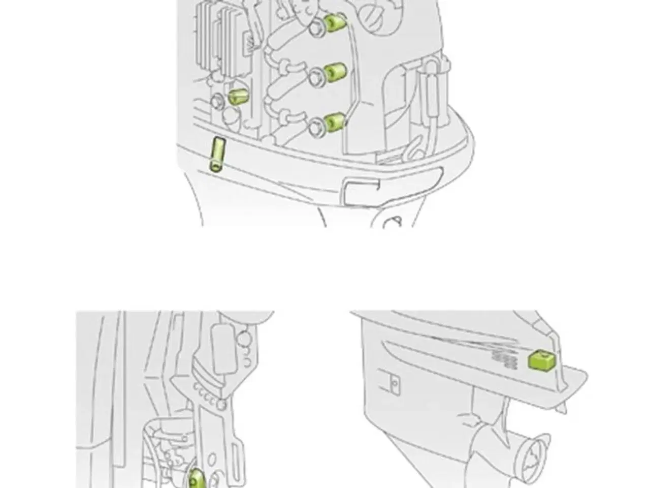Billede 13 - Yamaha 40 HK 4-Takt Påhængsmotor