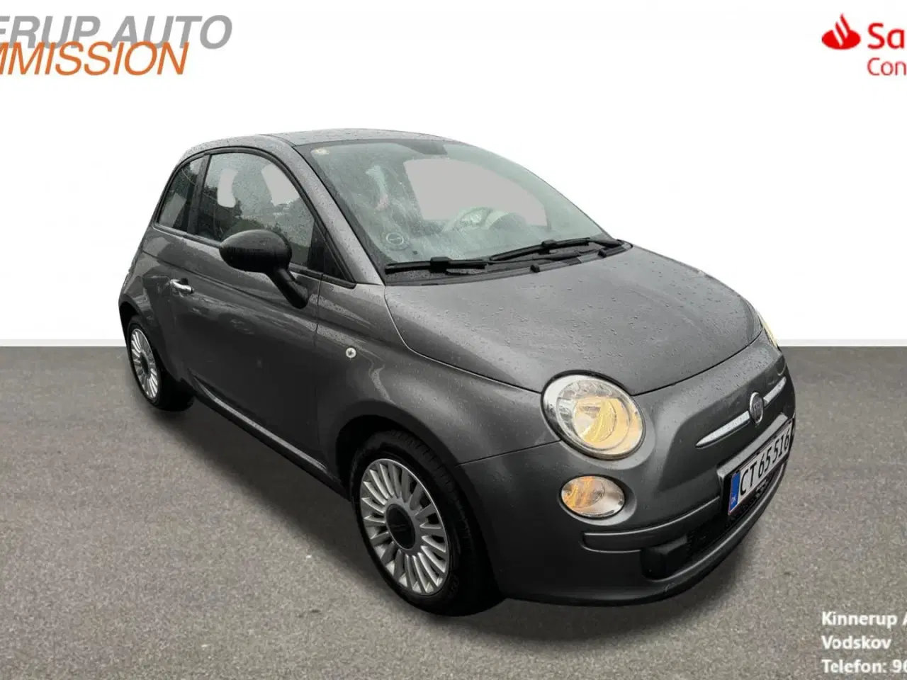 Billede 2 - Fiat 500 1,2 Pop 69HK 3d