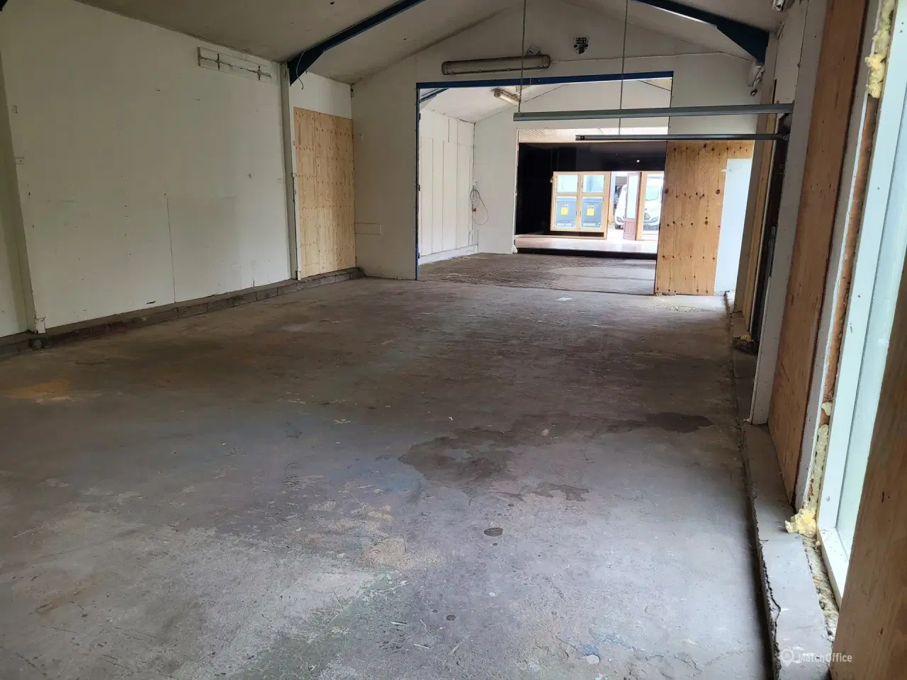Billede 3 - 150m2. Isoleret og opvarmet Lager