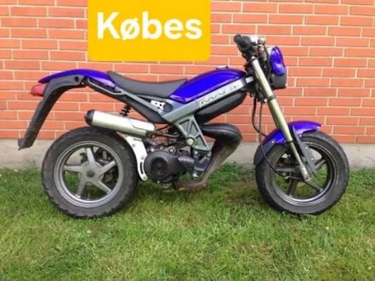Billede 1 - Suzuki street magic købes