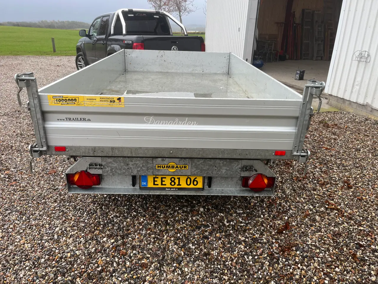 Billede 3 - Humbaur Tiptrailer HTK 3000.31