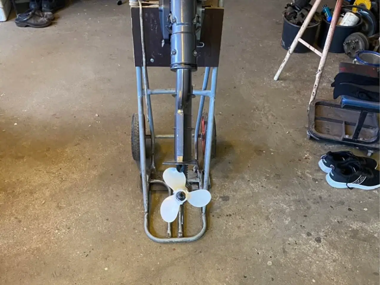 Billede 4 - Yamaha påhængsmotor 6 hk langt ben 