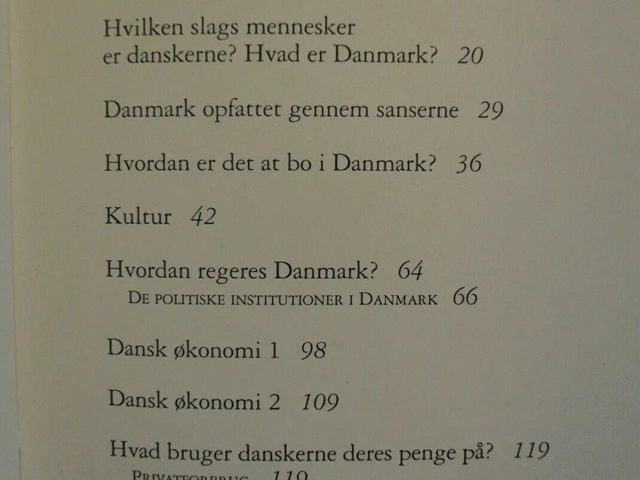 Billede 2 - og gamle danmark - en beskivelse af danmark i det 