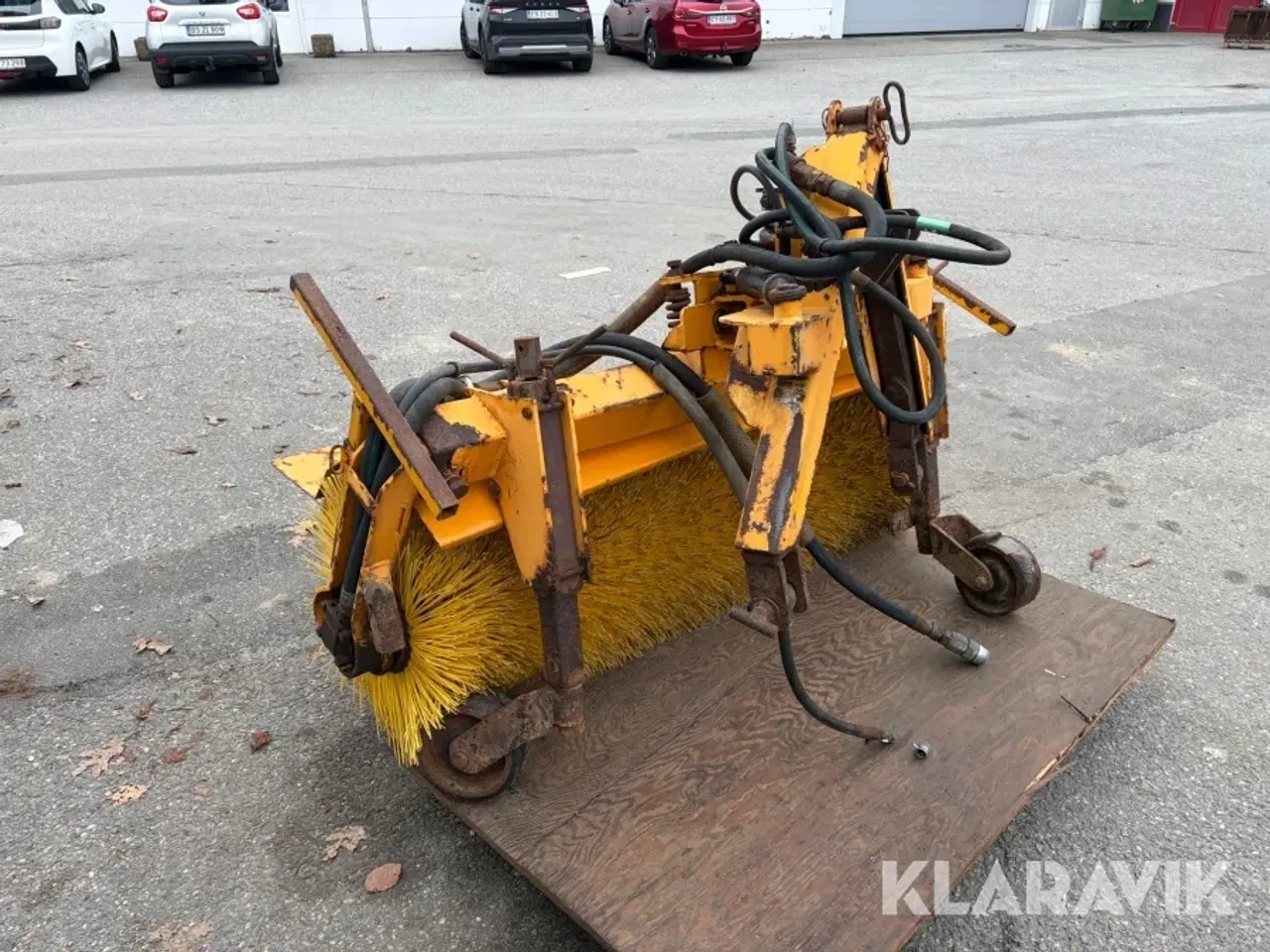 Billede 3 - Kost Fm maskiner 1400 mm