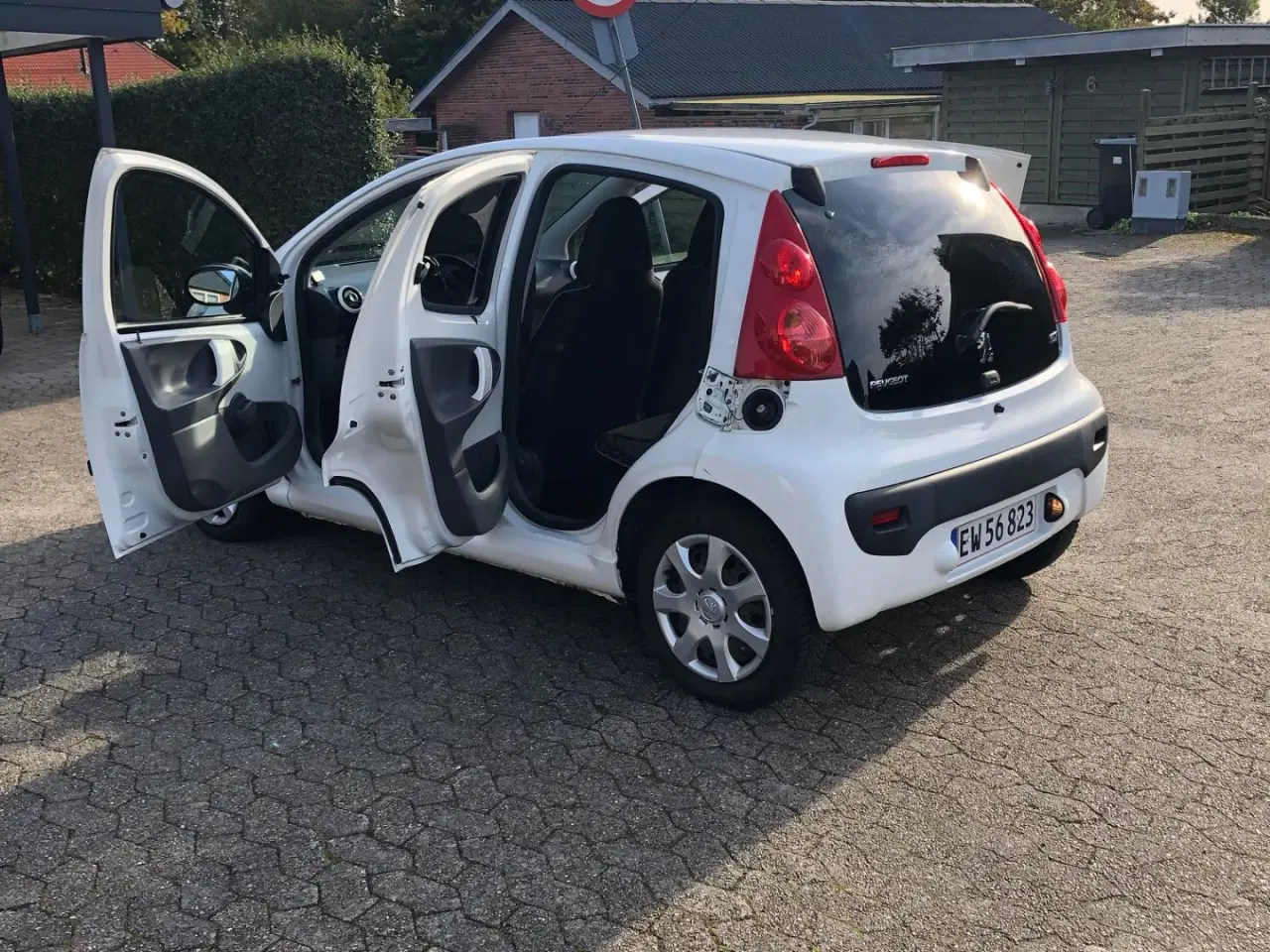 Billede 9 - Peugeot 107 5 døre