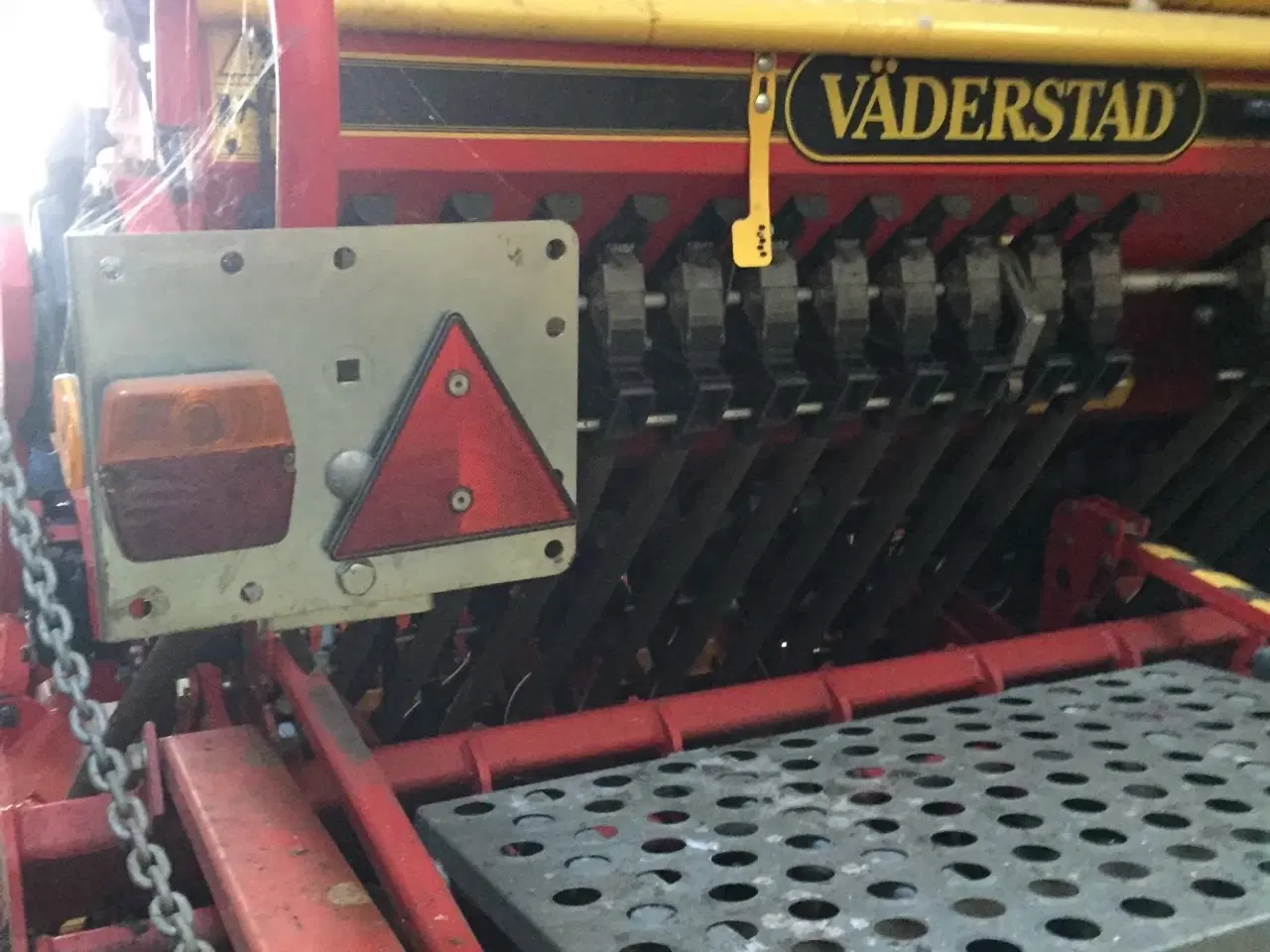 Billede 3 - Väderstad Rapid 300C med gødnings- og frøudstyr