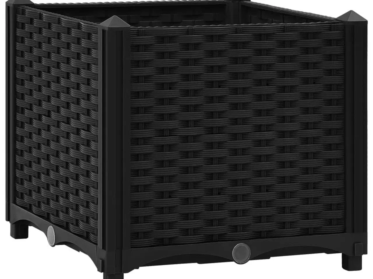 Billede 2 - Højbed 40x40x38 cm polypropylen