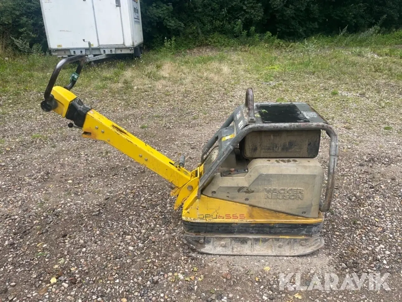 Billede 2 - Pladevibrator Wacker Neuson DPU 6555