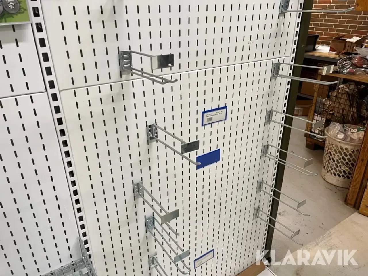 Billede 6 - Display/udstilling reol 8 fag