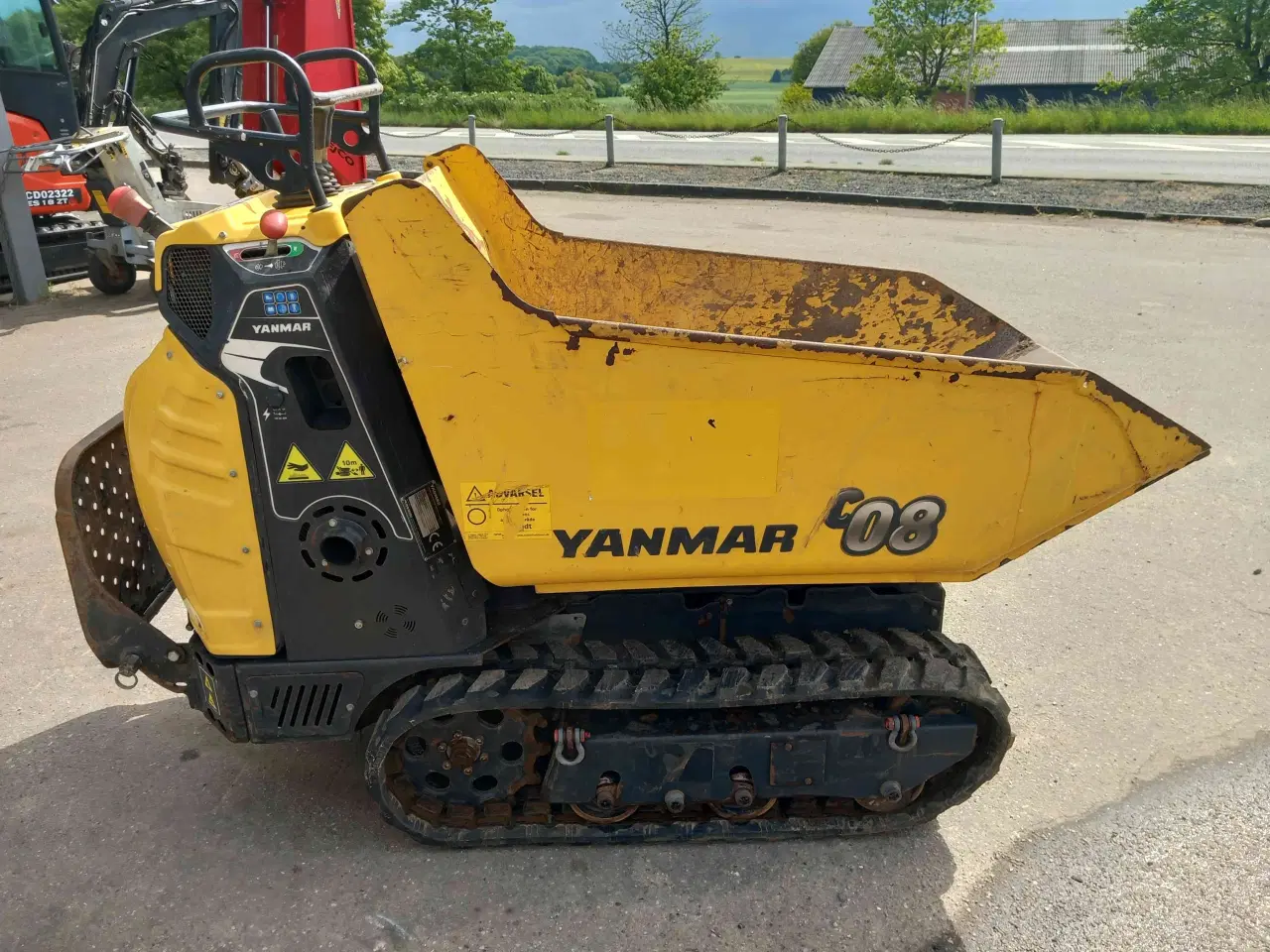 Billede 2 - Yanmar C08 minidumper
