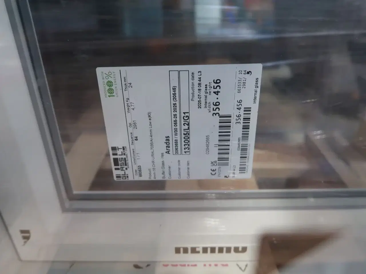 Billede 5 - 3 stk. vinduer GLASS LT