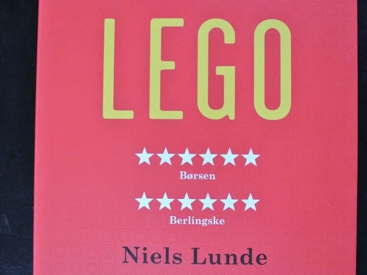 Billede 1 - miraklet i lego, Af niels lunde, emne: anden kateg