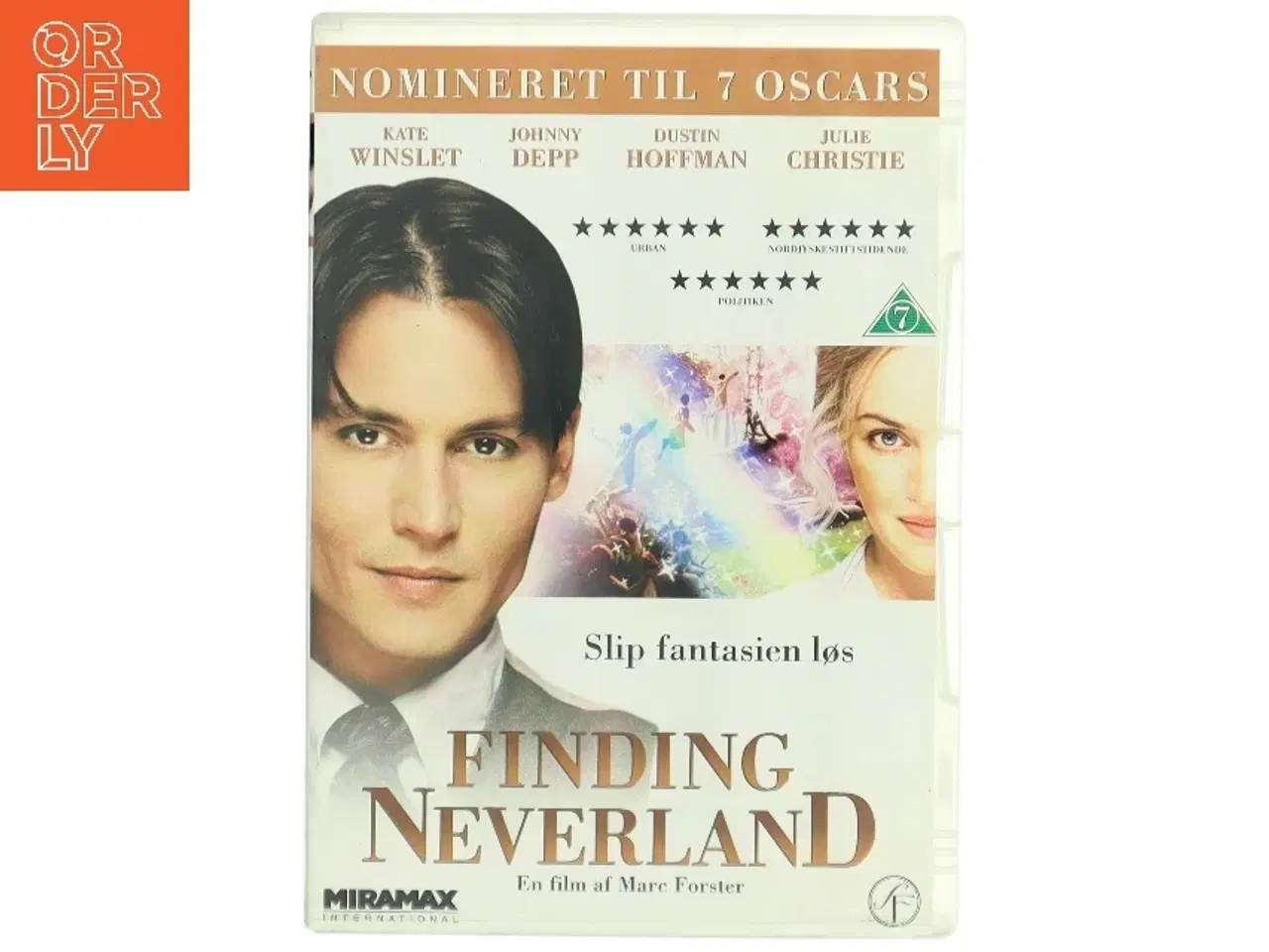 Billede 1 - Finding Neverland DVD